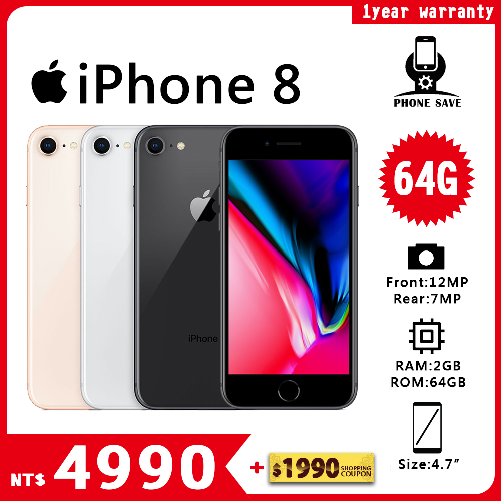 HEMAT TELEPON - APPLE iPhone 8 64G 90%