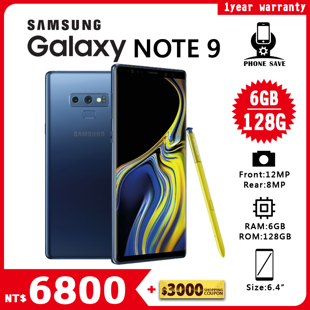 Samsung Galaxy NOTE 9 (6G/128G) A
